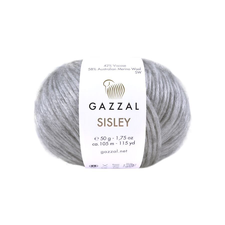 Пряжа Gazzal Sisley 5718
