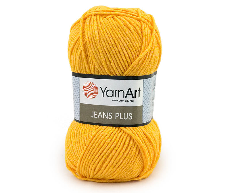 Пряжа YarnArt Jeans Plus 35