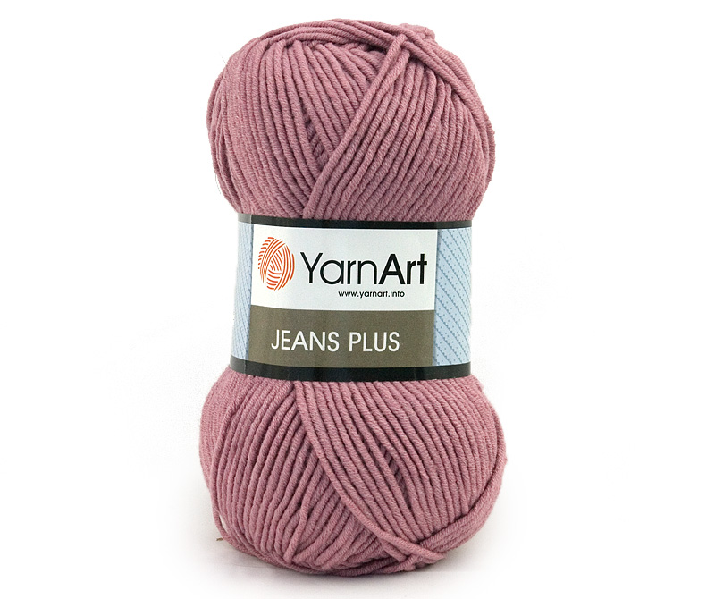 Пряжа YarnArt Jeans Plus 65