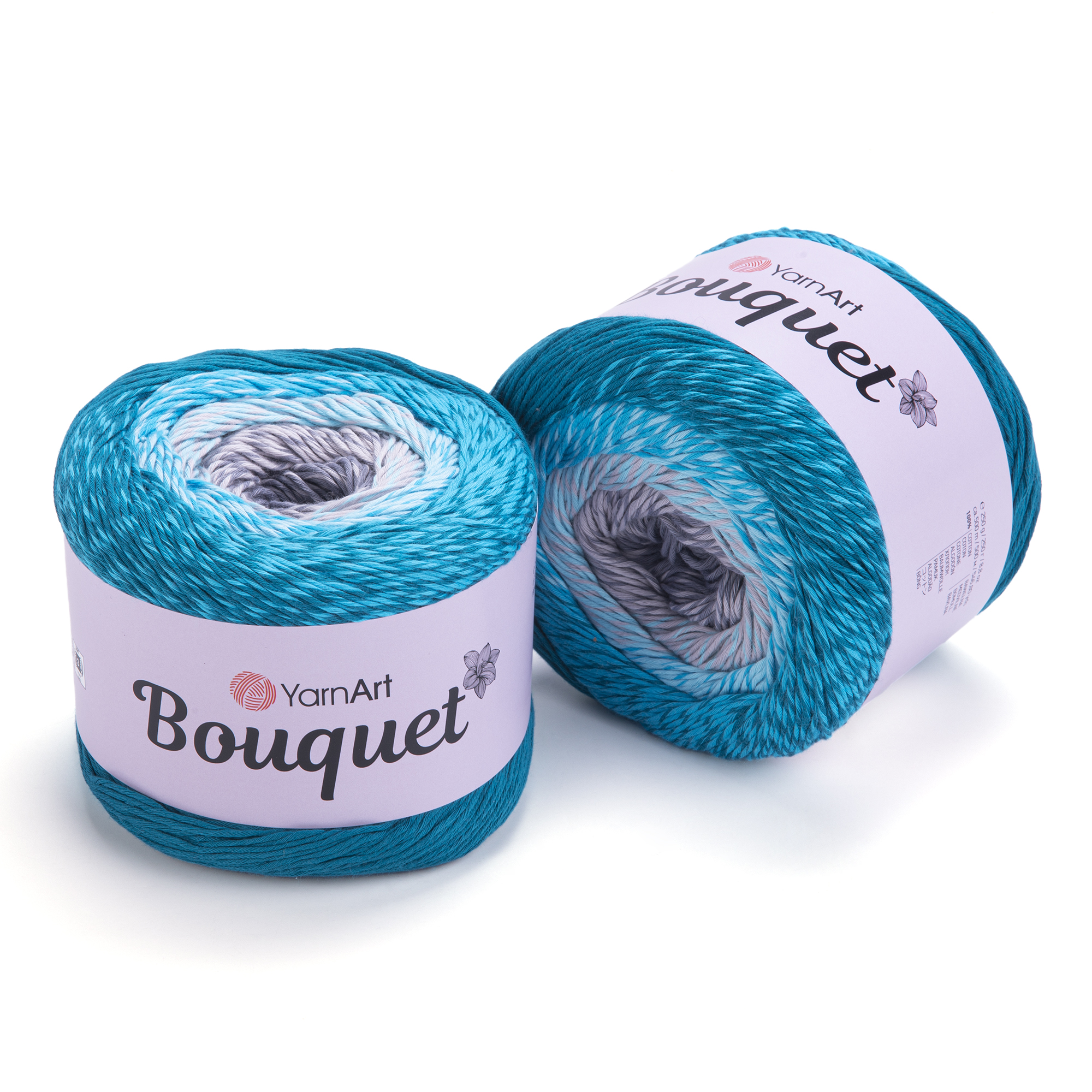 Пряжа YarnArt Bouquet 716