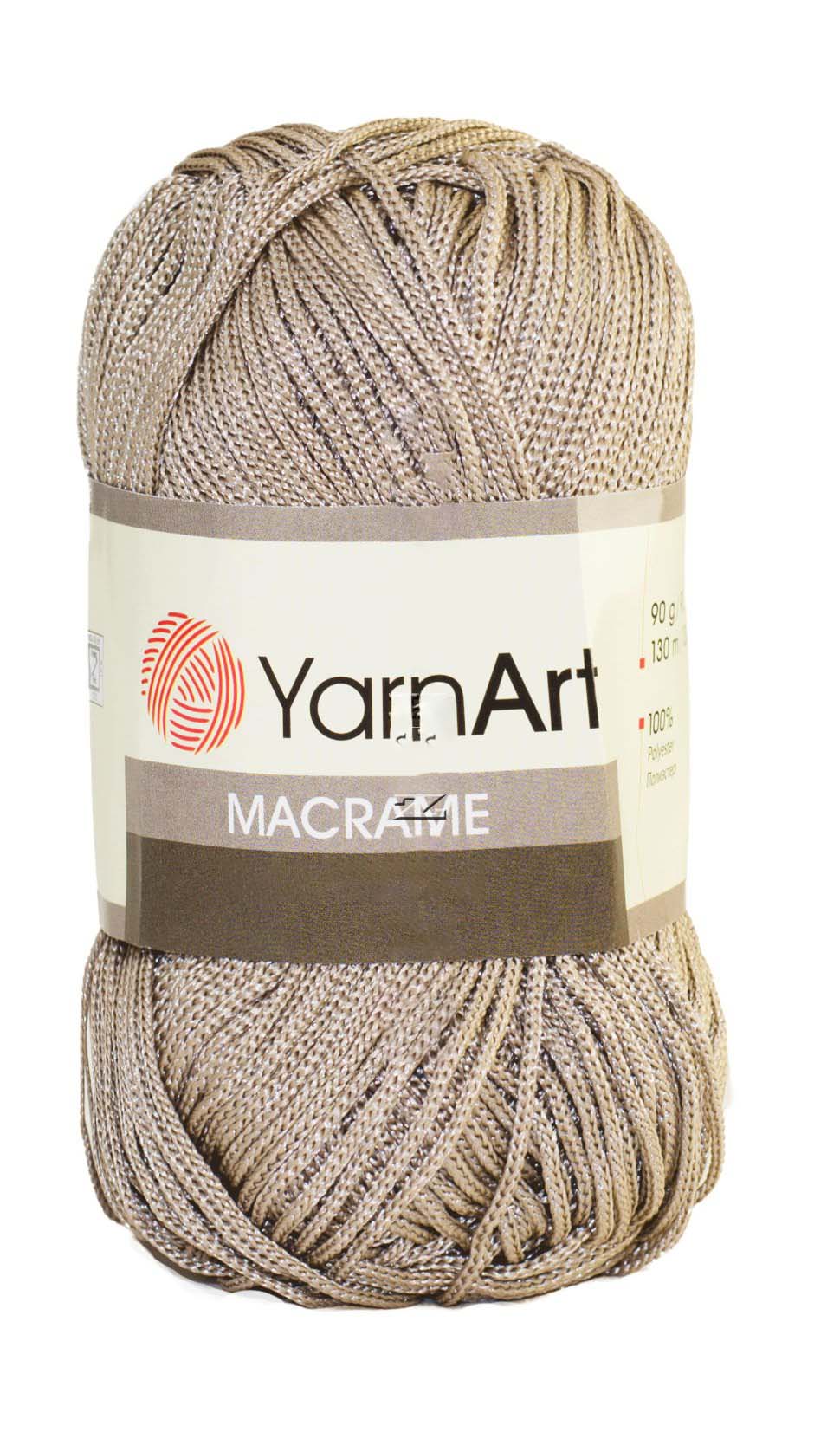 Пряжа YarnArt Macrame 156