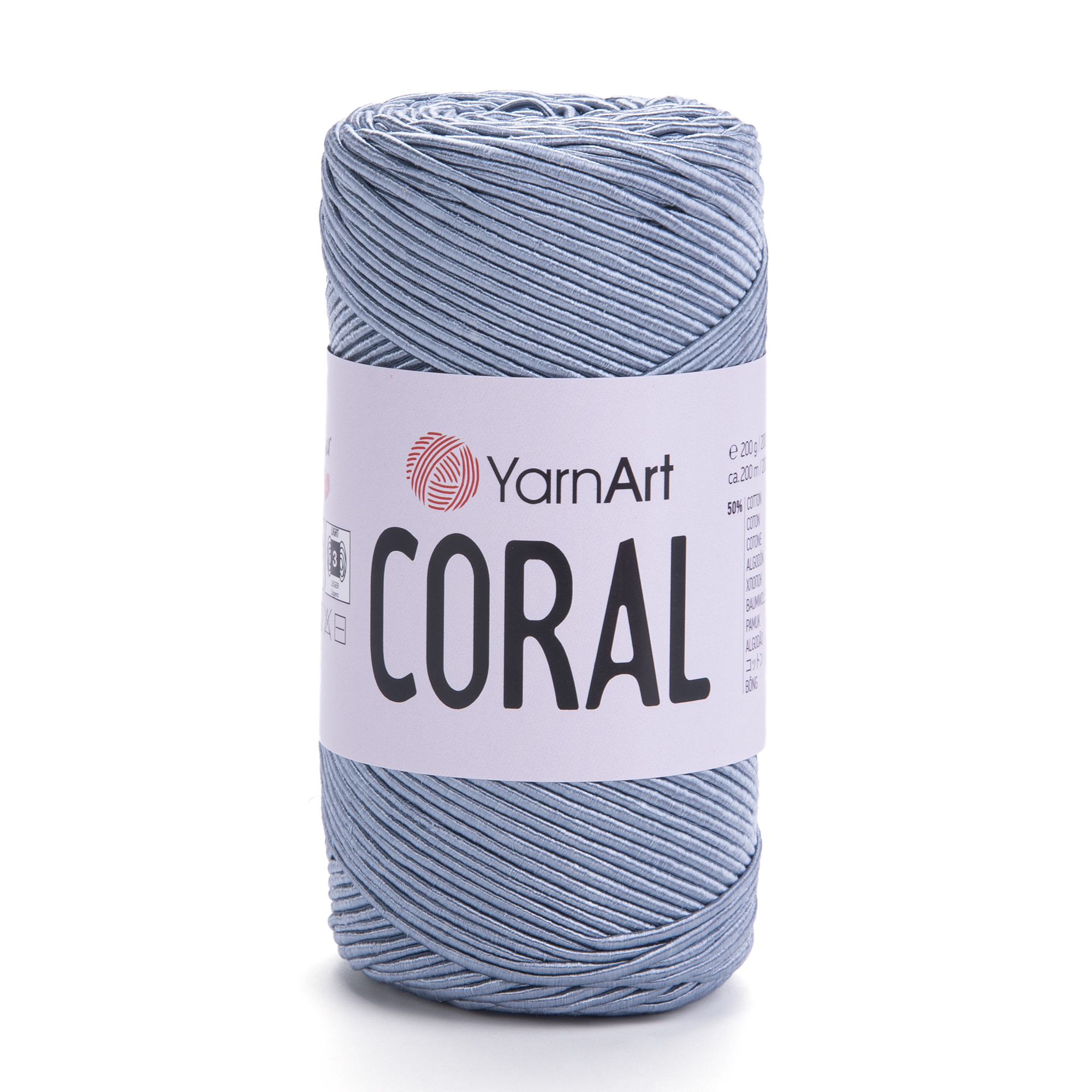 Пряжа YarnArt Coral 1916