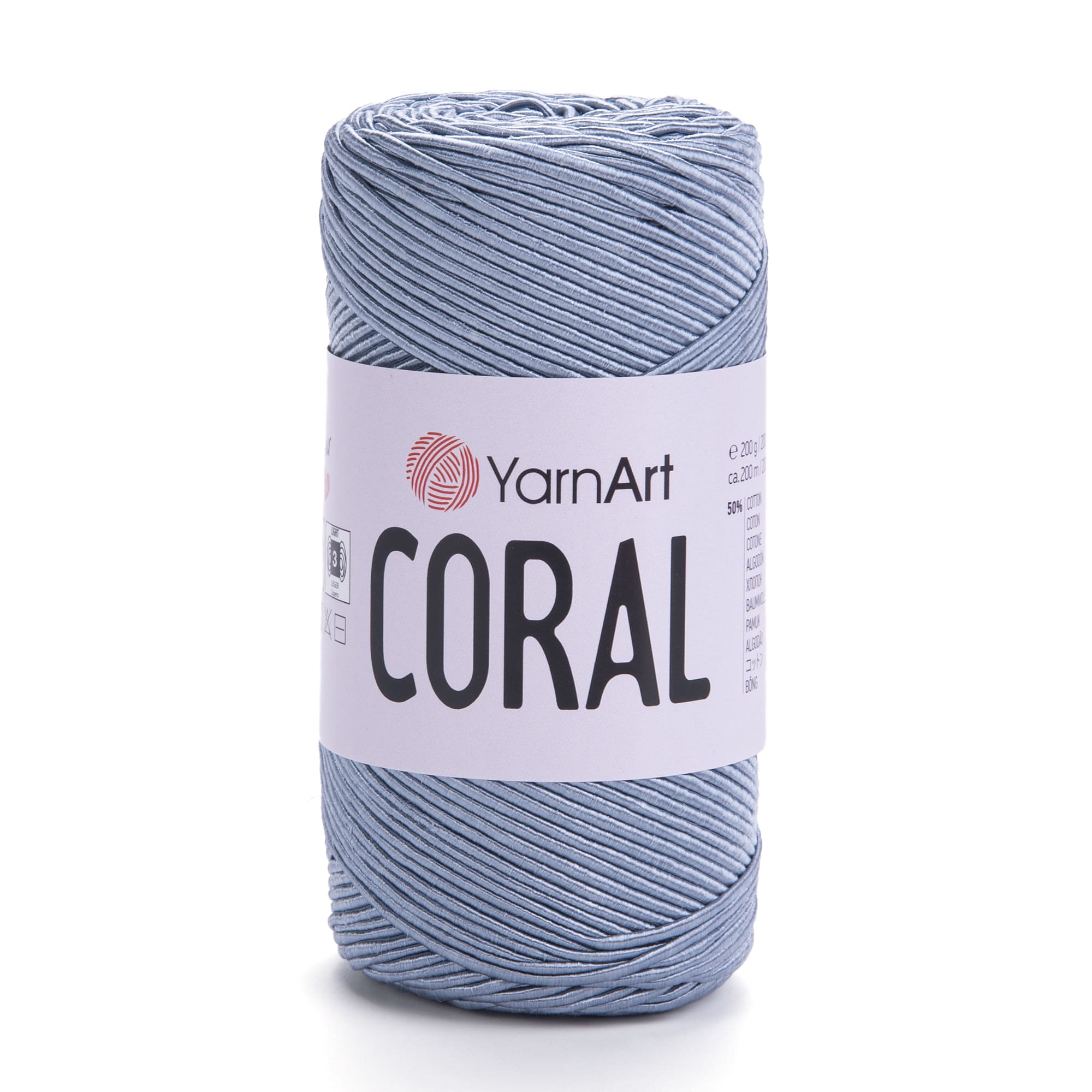 Пряжа YarnArt Coral 1916