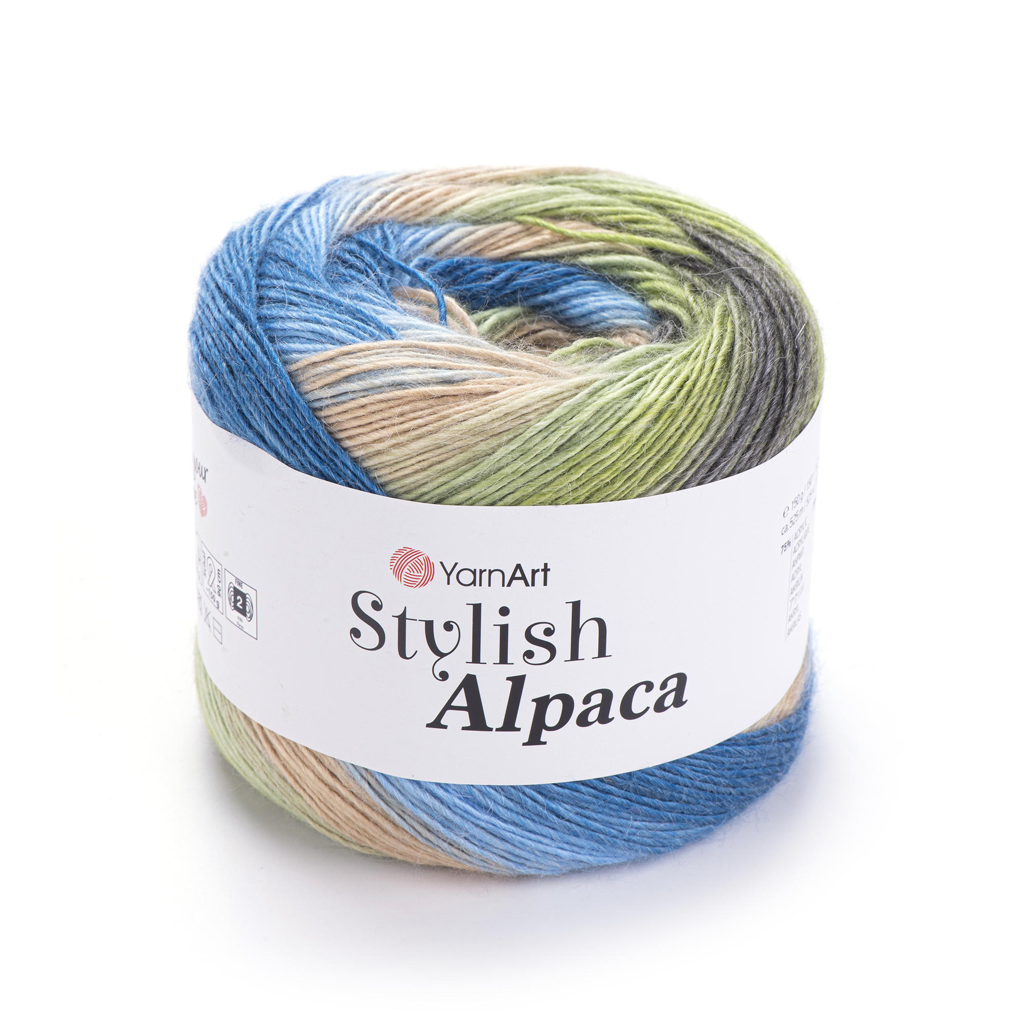 Пряжа YarnArt Stylish Alpaca 7712