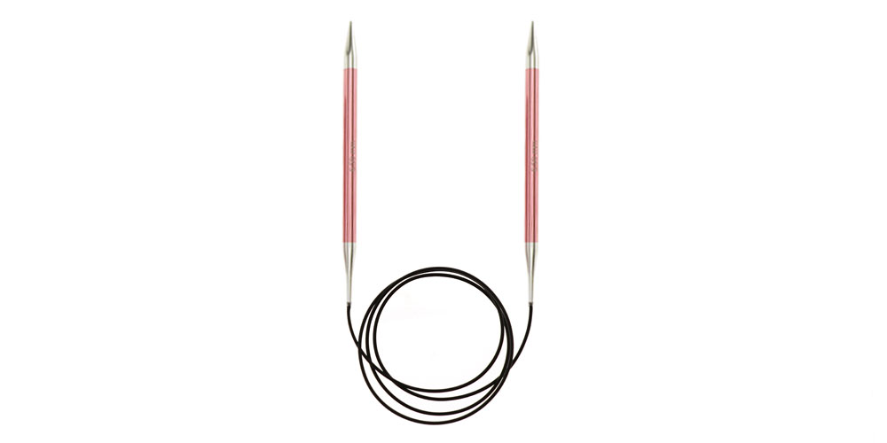 Спиці кругові 6,5мм 60см Zing KnitPro 47104