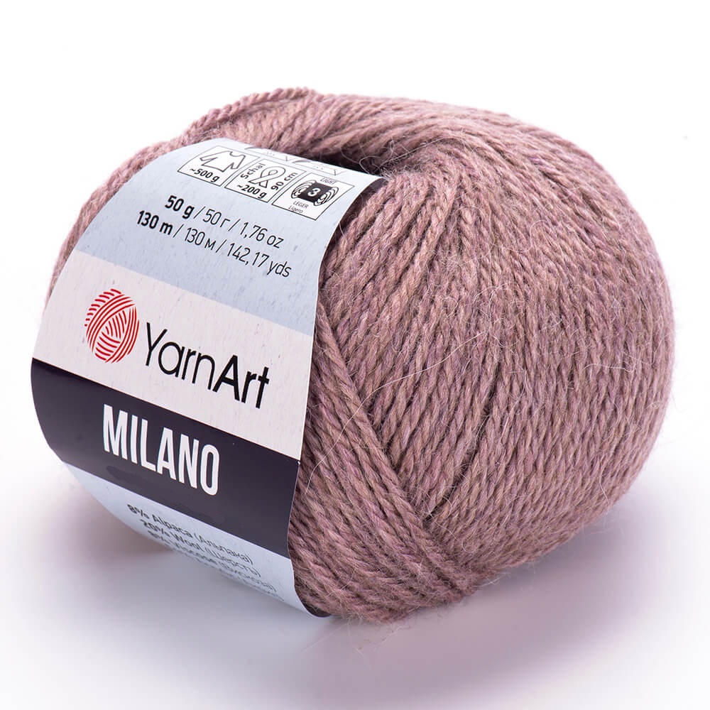Пряжа Yarnart Milano 858