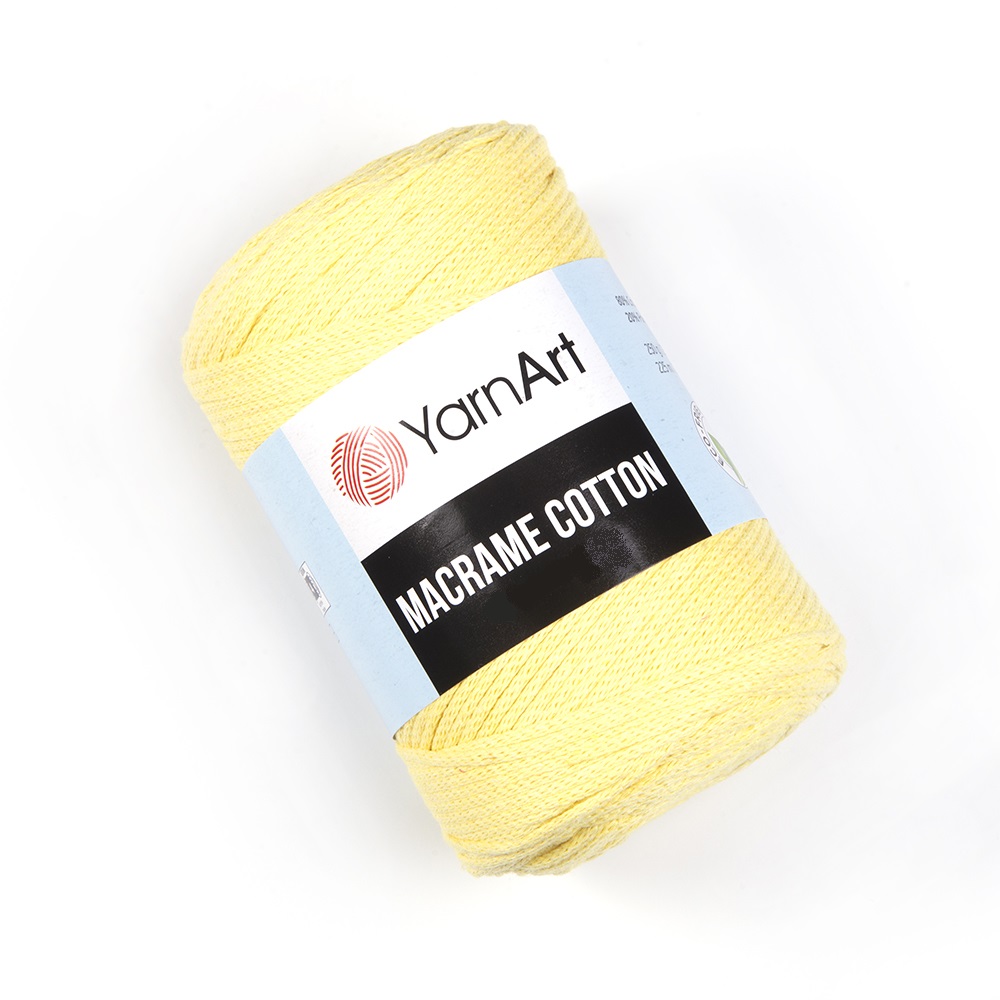Пряжа YarnArt Macrame Cotton 754 (new)