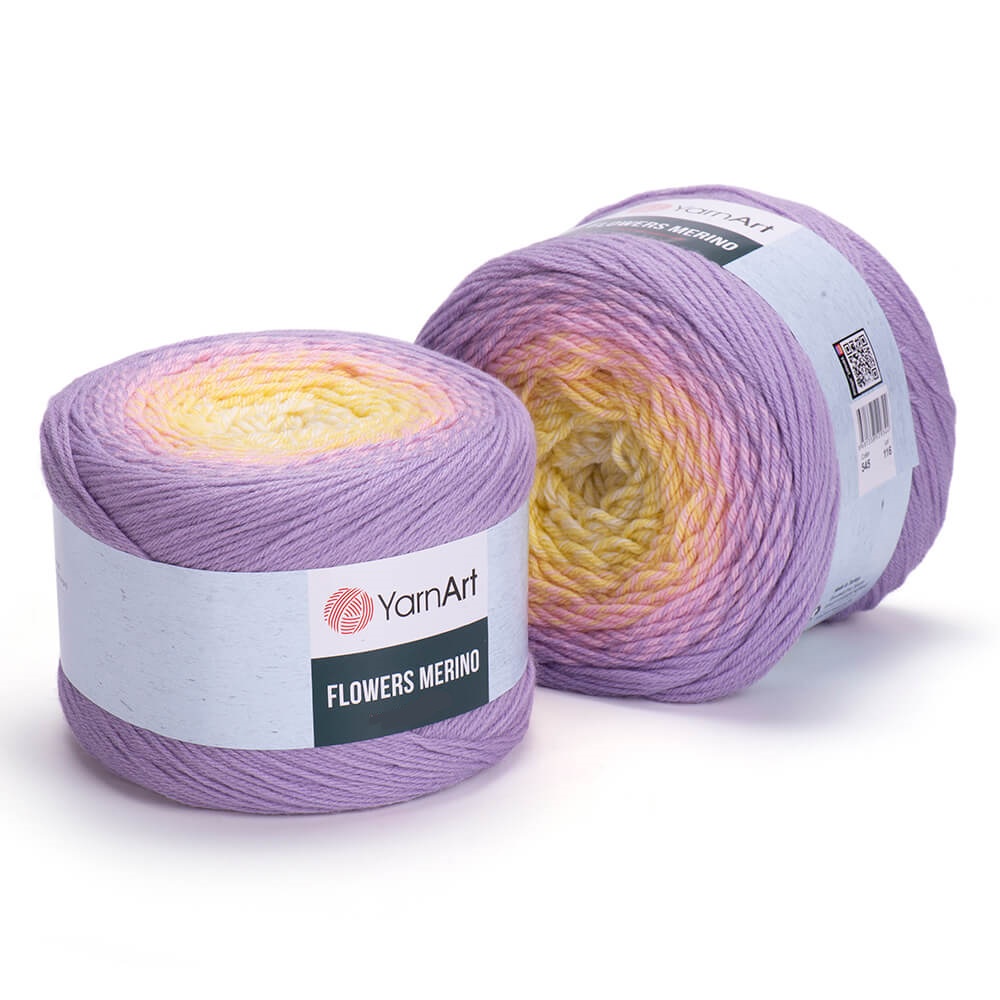 Пряжа YarnArt Flowers Merino 545
