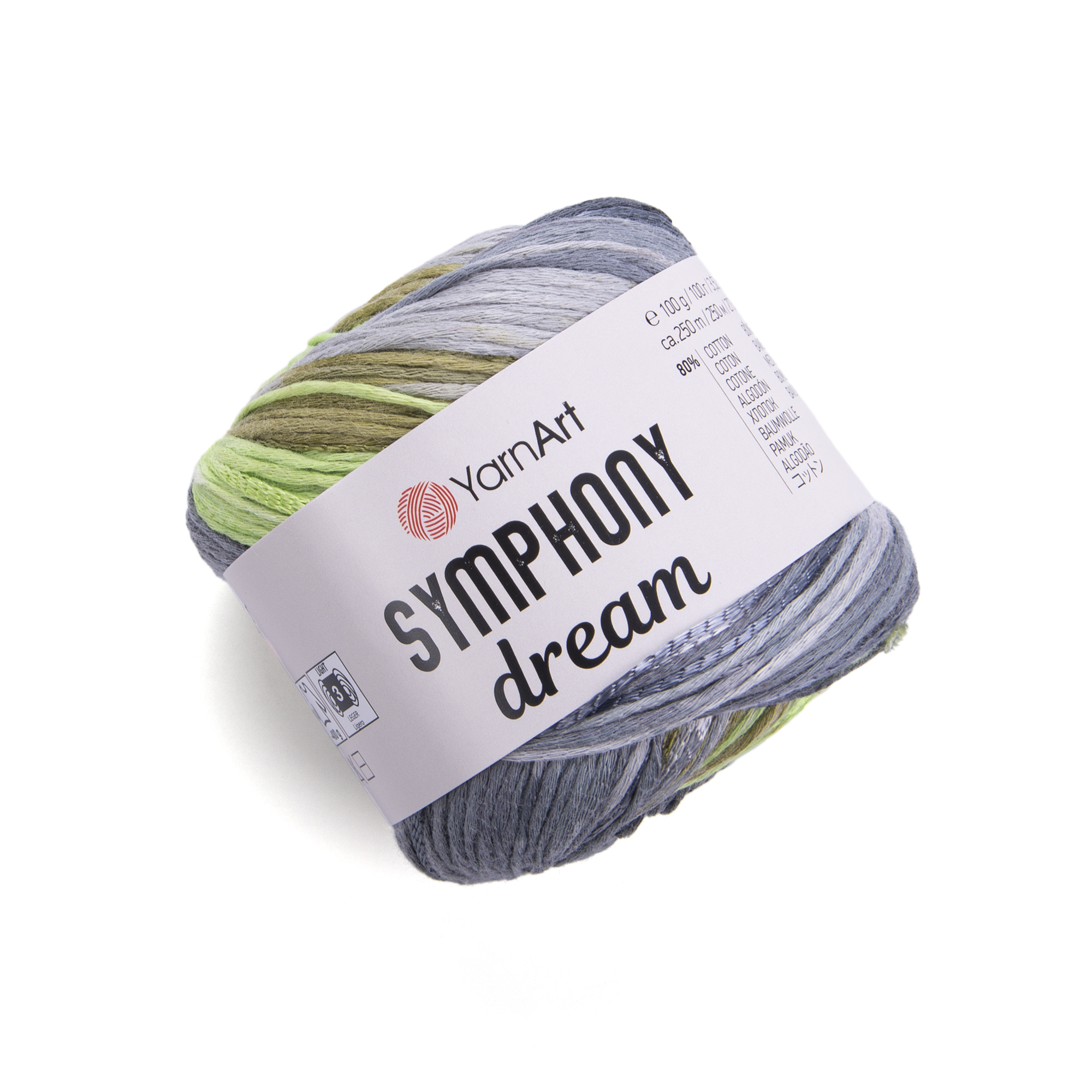 Пряжа YarnArt Symphony Dream 3112