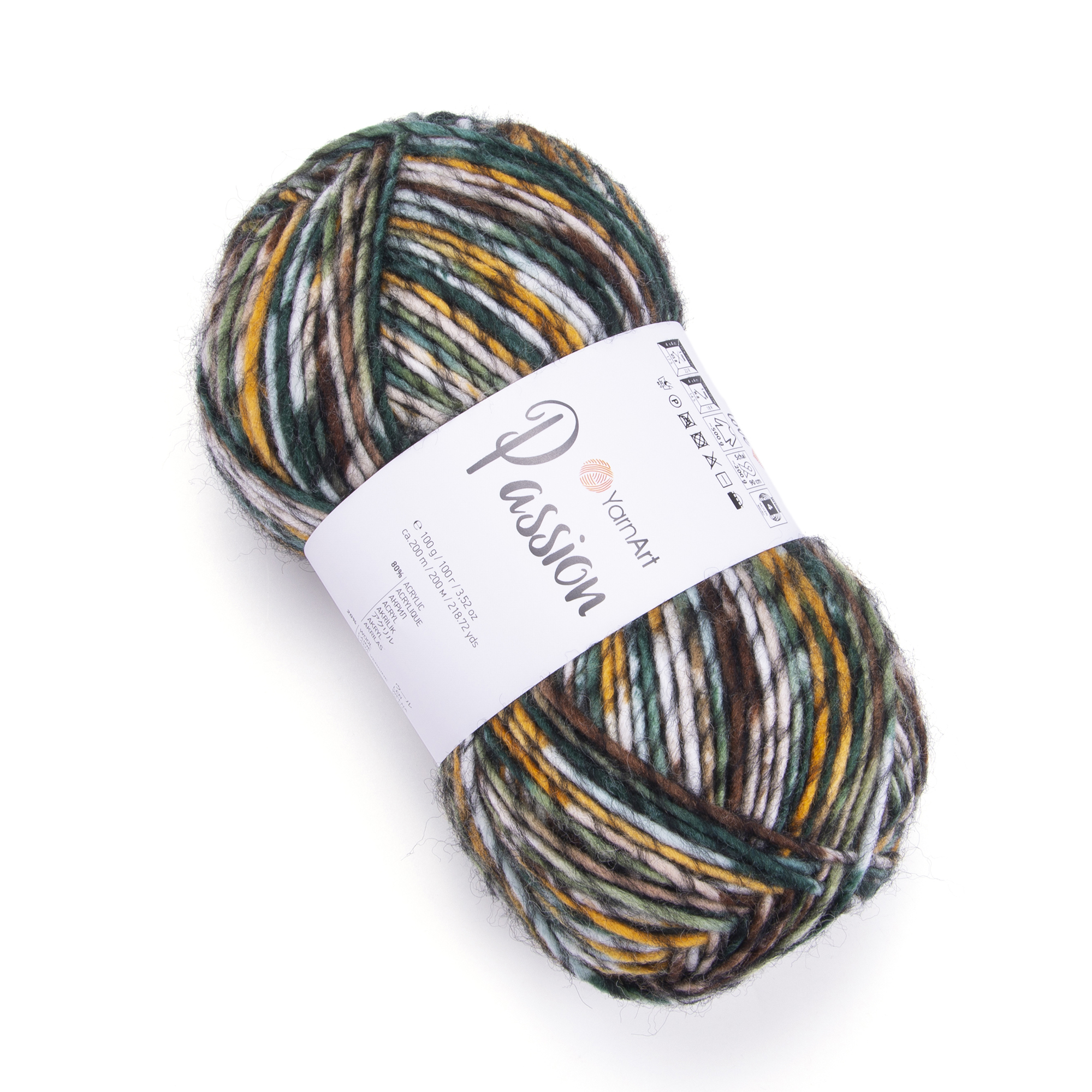 Пряжа YarnArt Passion 1242