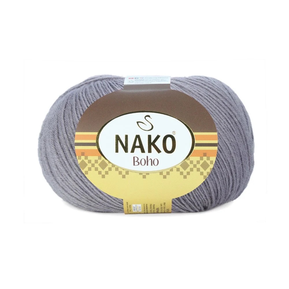 Пряжа Nako Boho 12535