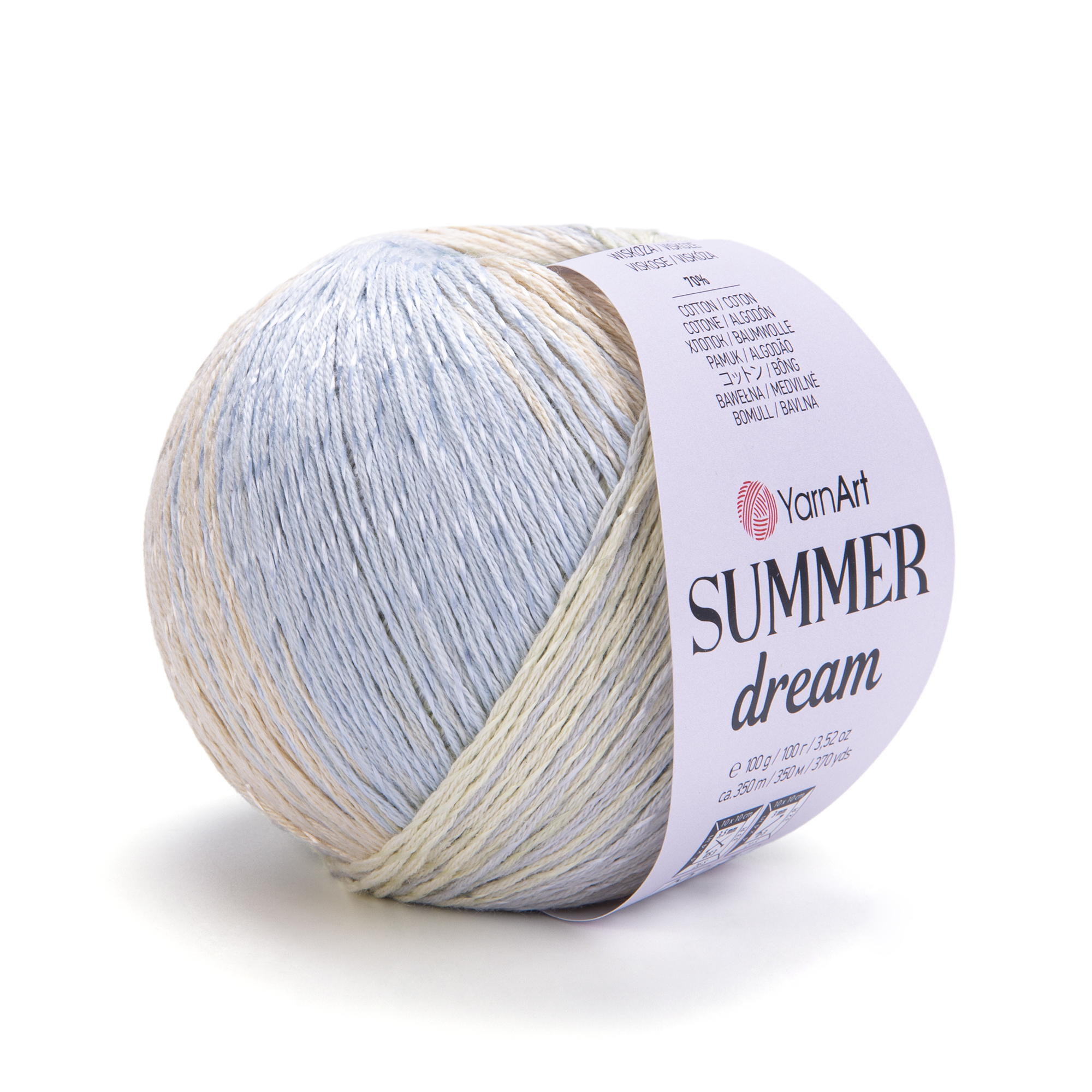 Пряжа YarnArt Summer Dream 4312