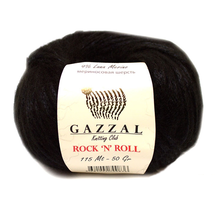 Пряжа Gazzal Rock'n'Roll 4215