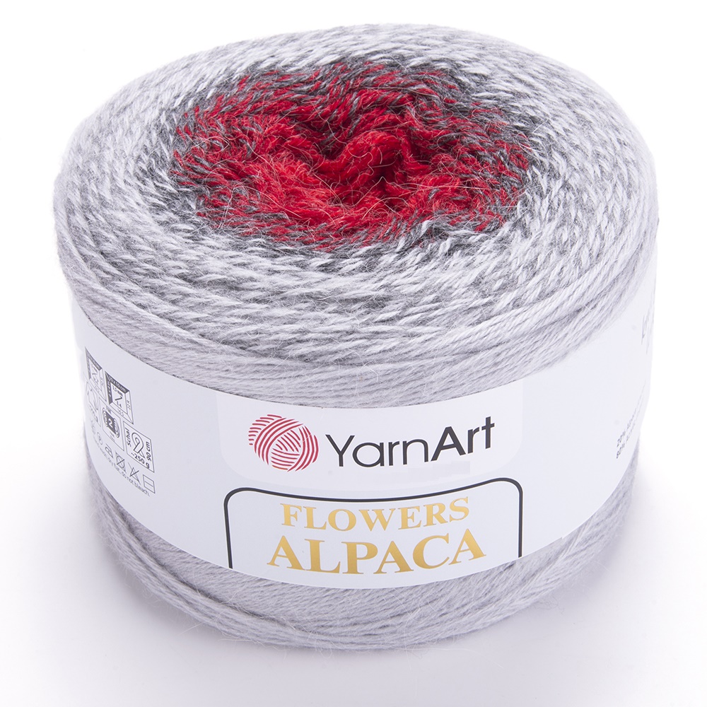 Пряжа YarnArt Flowers Alpaca 436