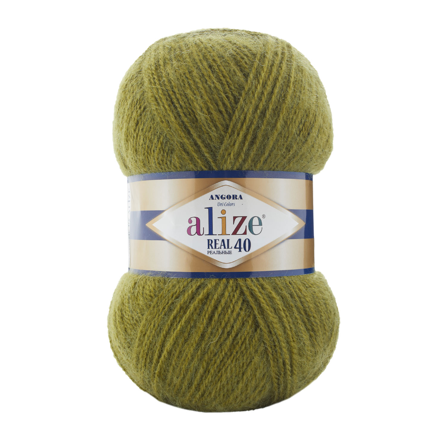 Пряжа Alize Angora Real 40 цвет 758
