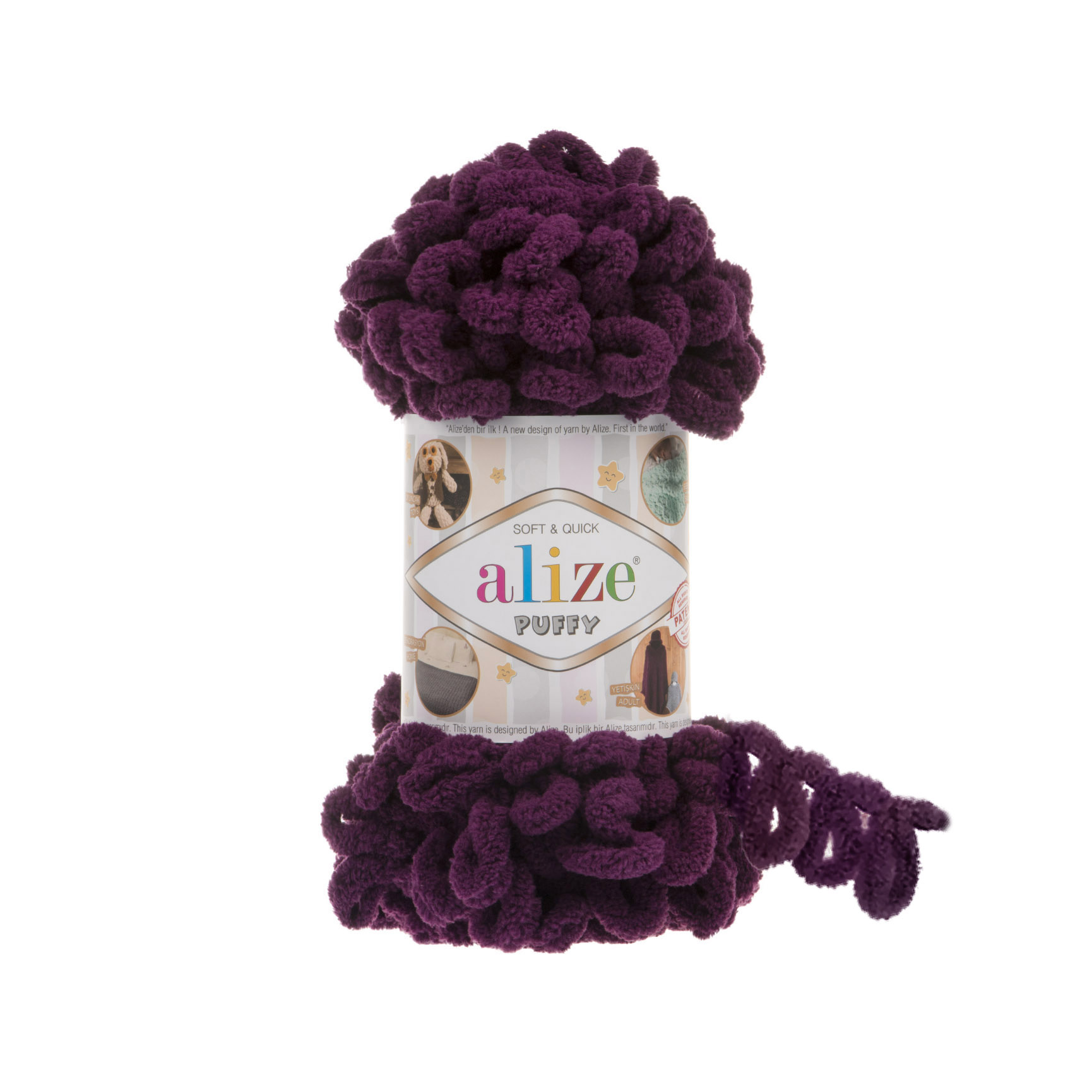 Пряжа Alize Puffy 111