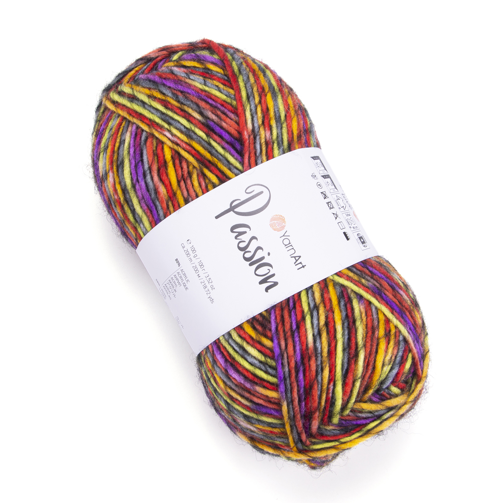 Пряжа YarnArt Passion 1253