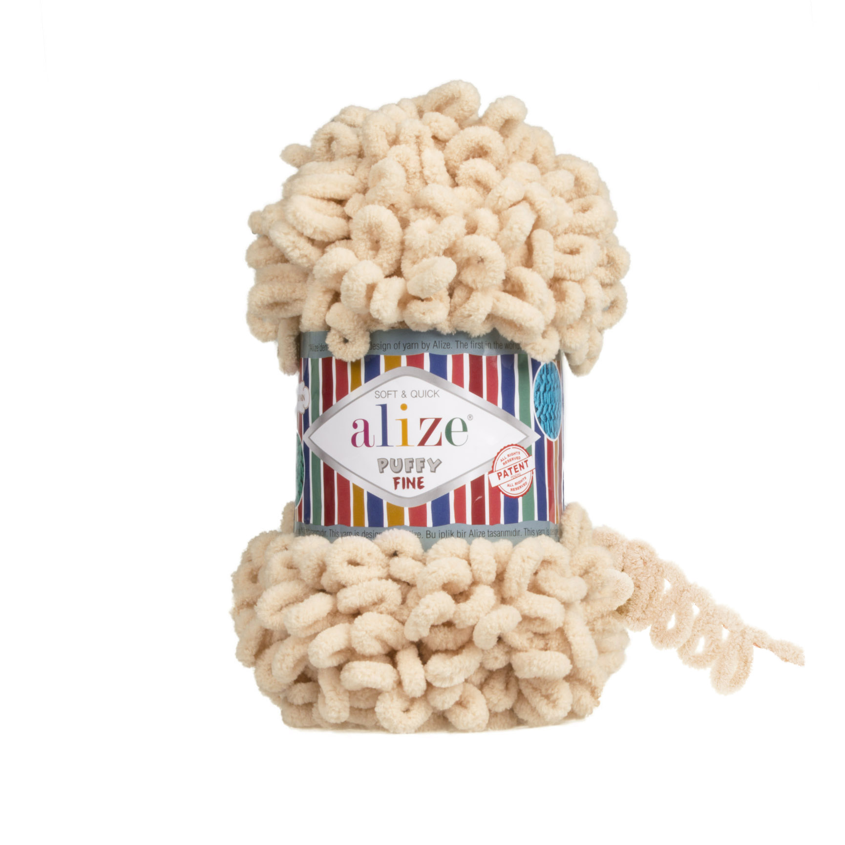 Пряжа Alize Puffy Fine 310
