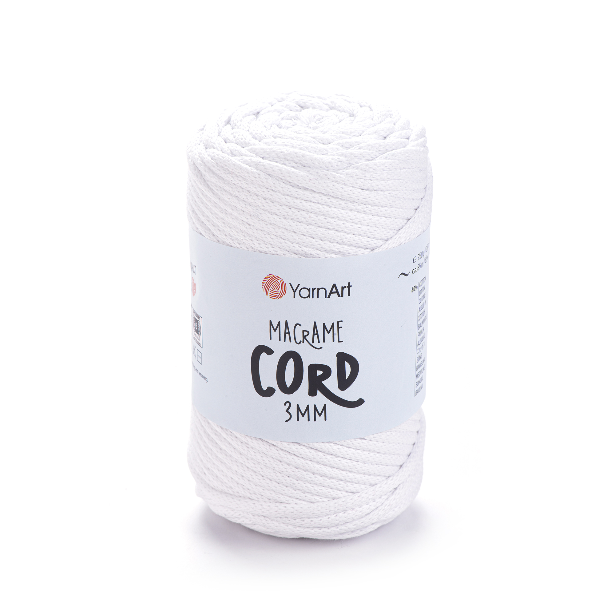 Пряжа YarnArt Macrame Cord 3mm 751