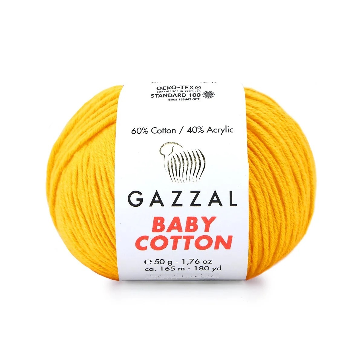 Пряжа Gazzal BabyCotton 3417