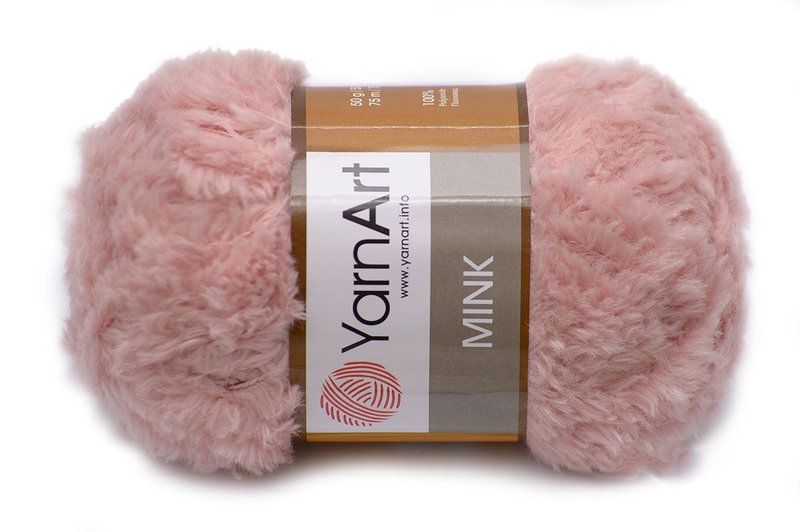 Пряжа YarnArt Mink 341