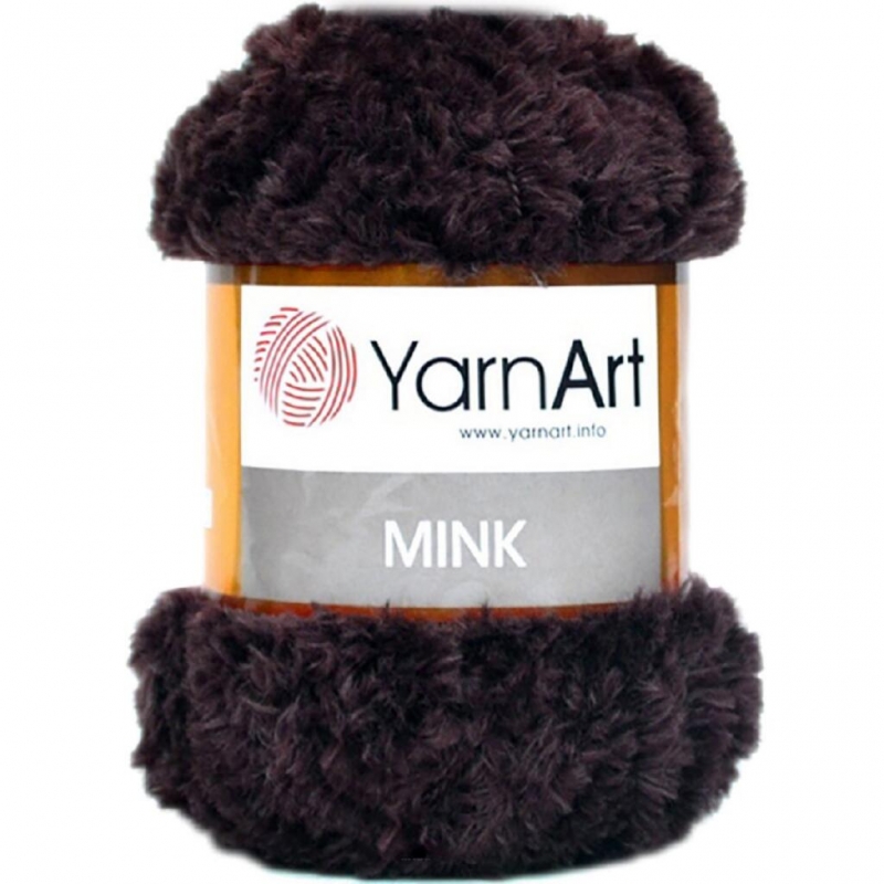 Пряжа YarnArt Mink 342