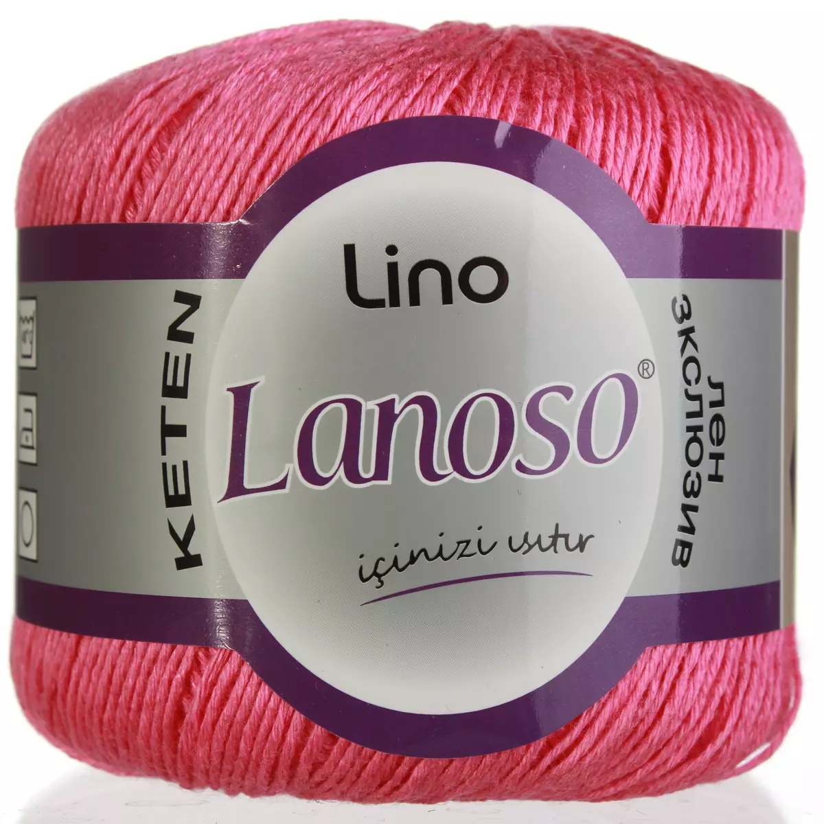 Пряжа Lanoso Lino 946