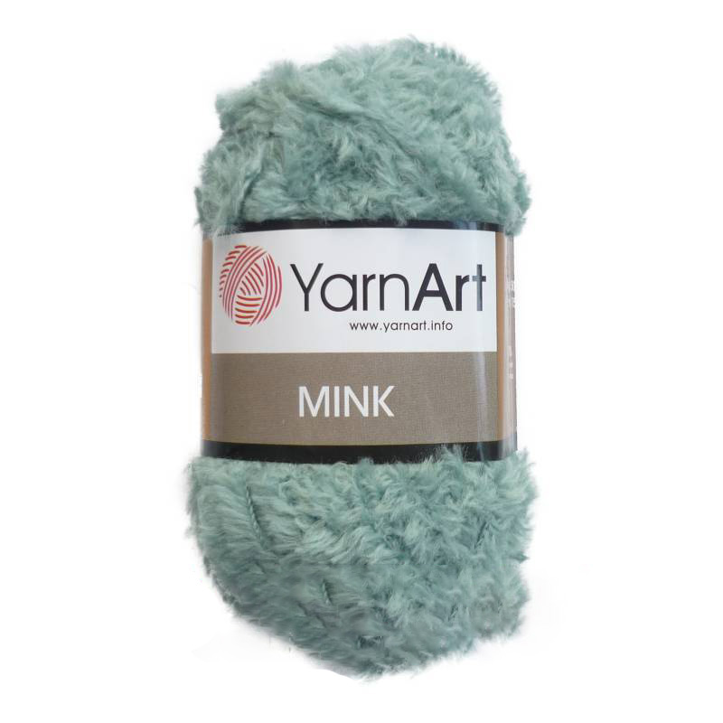 Пряжа YarnArt Mink 348