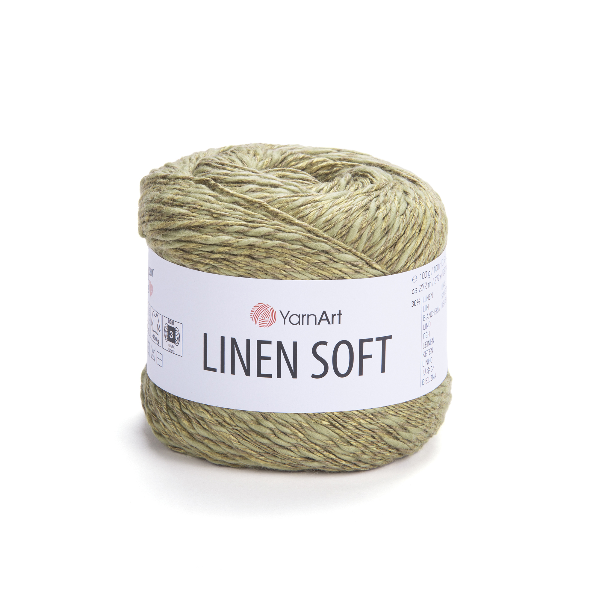 Пряжа YarnArt Linen Soft 7313