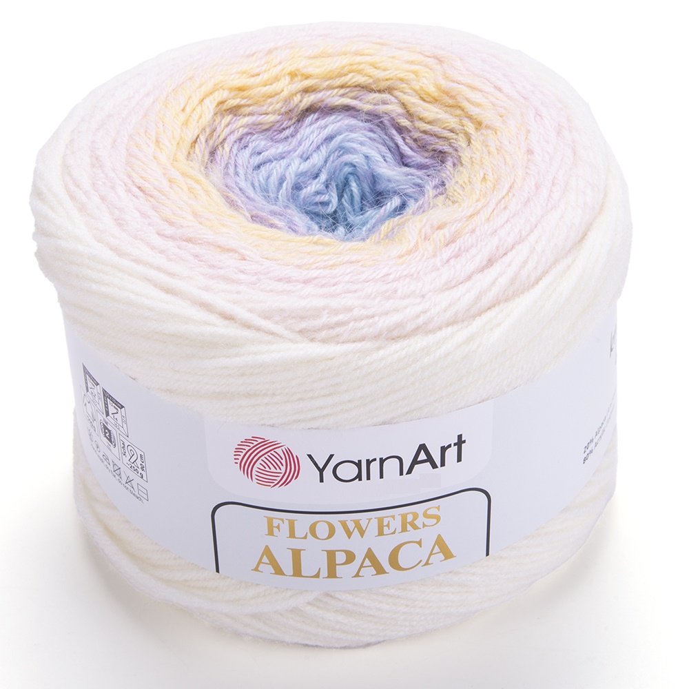 Пряжа YarnArt Flowers Alpaca 402