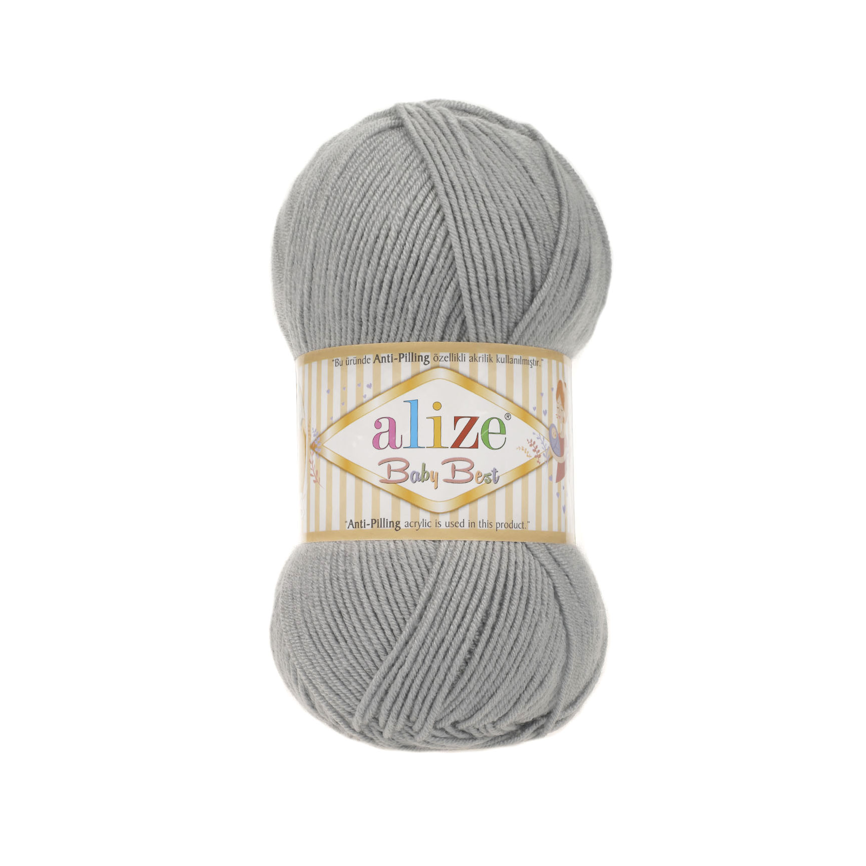 Пряжа Alize Baby Best 344