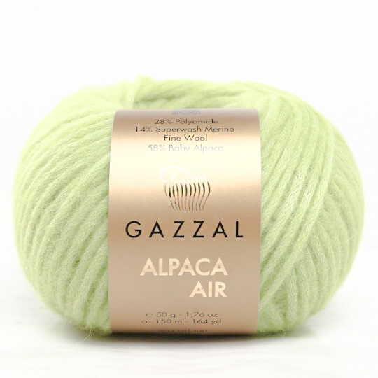 Пряжа Gazzal Alpaca Air 91