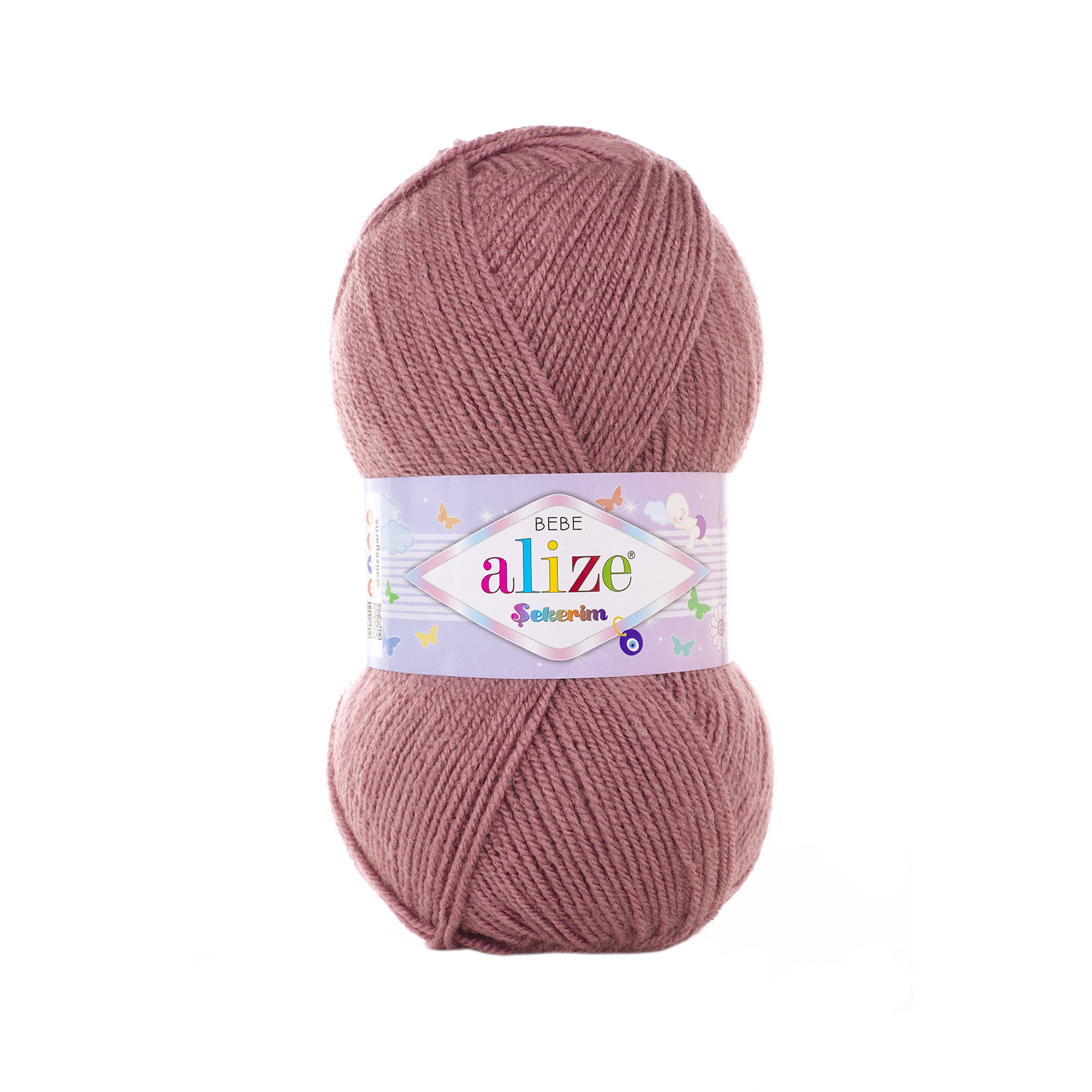 Пряжа Alize Sekerim Bebe 624