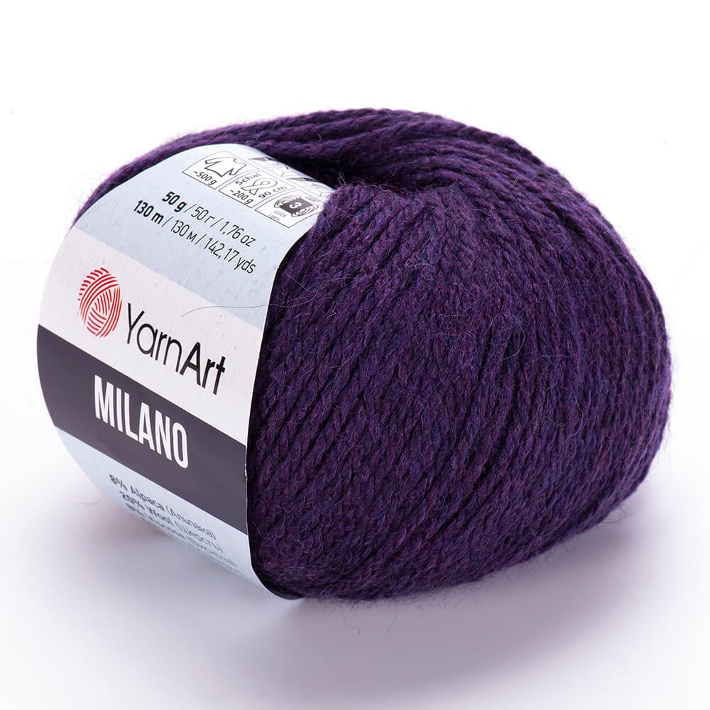Пряжа Yarnart Milano 872