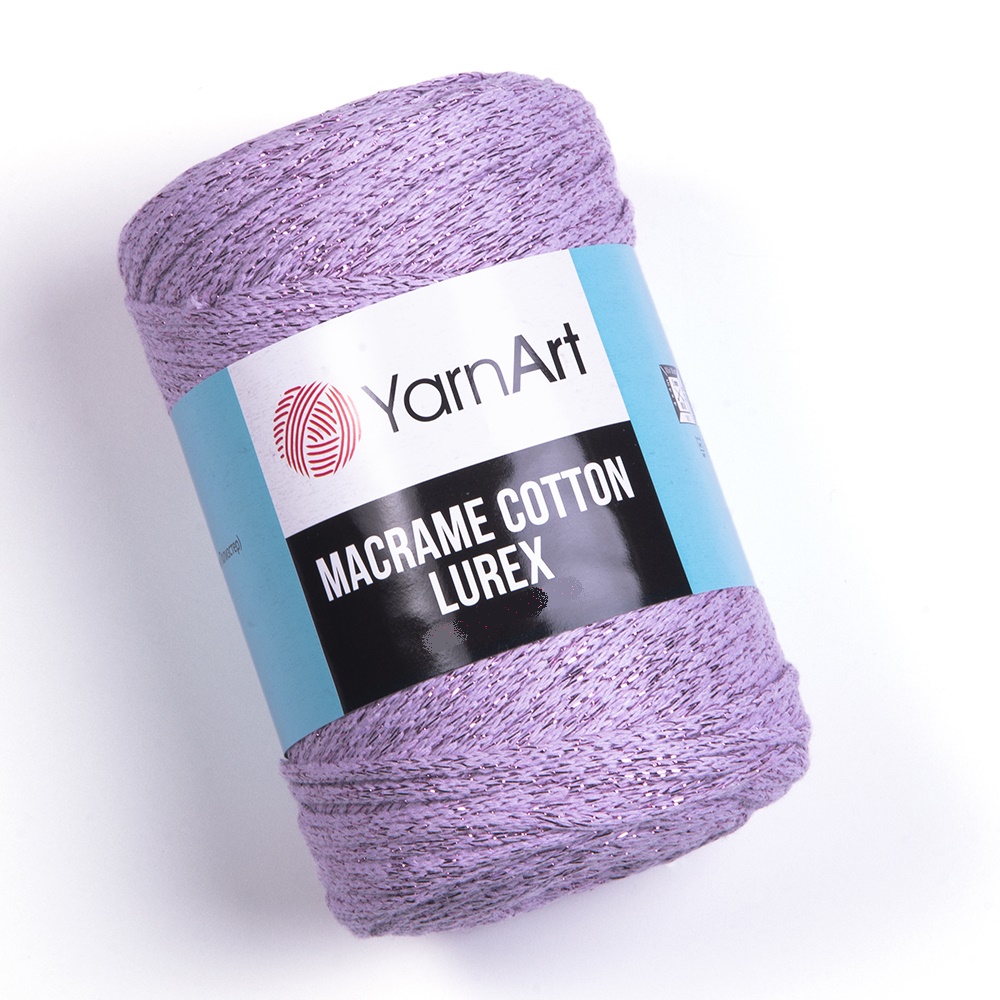 Пряжа YarnArt Macrame Cotton lurex 734
