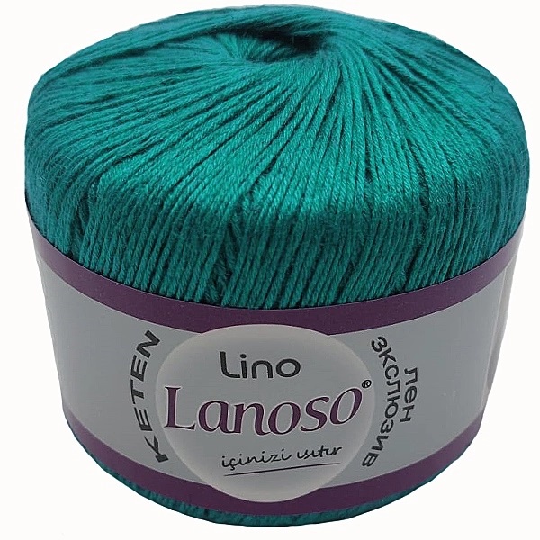 Пряжа Lanoso Lino 917