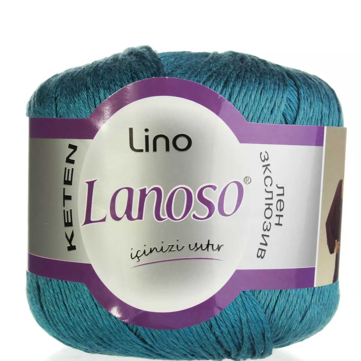 Пряжа Lanoso Lino 917