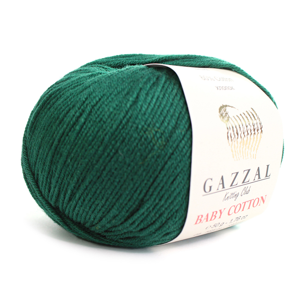 Пряжа Gazzal BabyCotton 3467