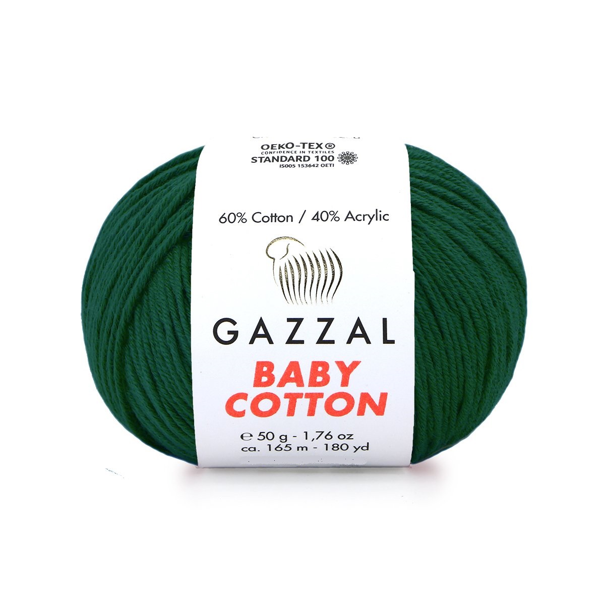 Пряжа Gazzal BabyCotton 3467