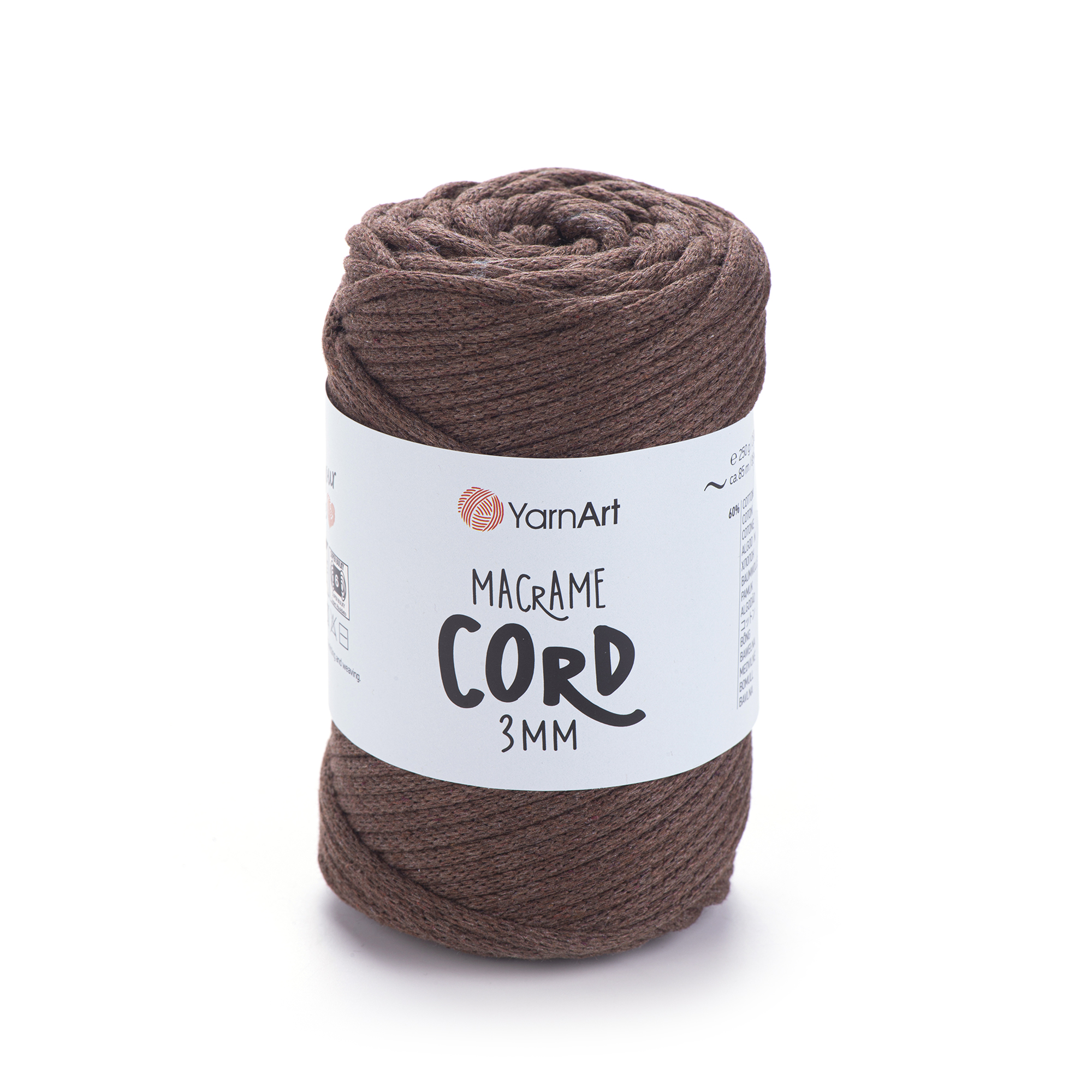 Пряжа YarnArt Macrame Cord 3mm 769