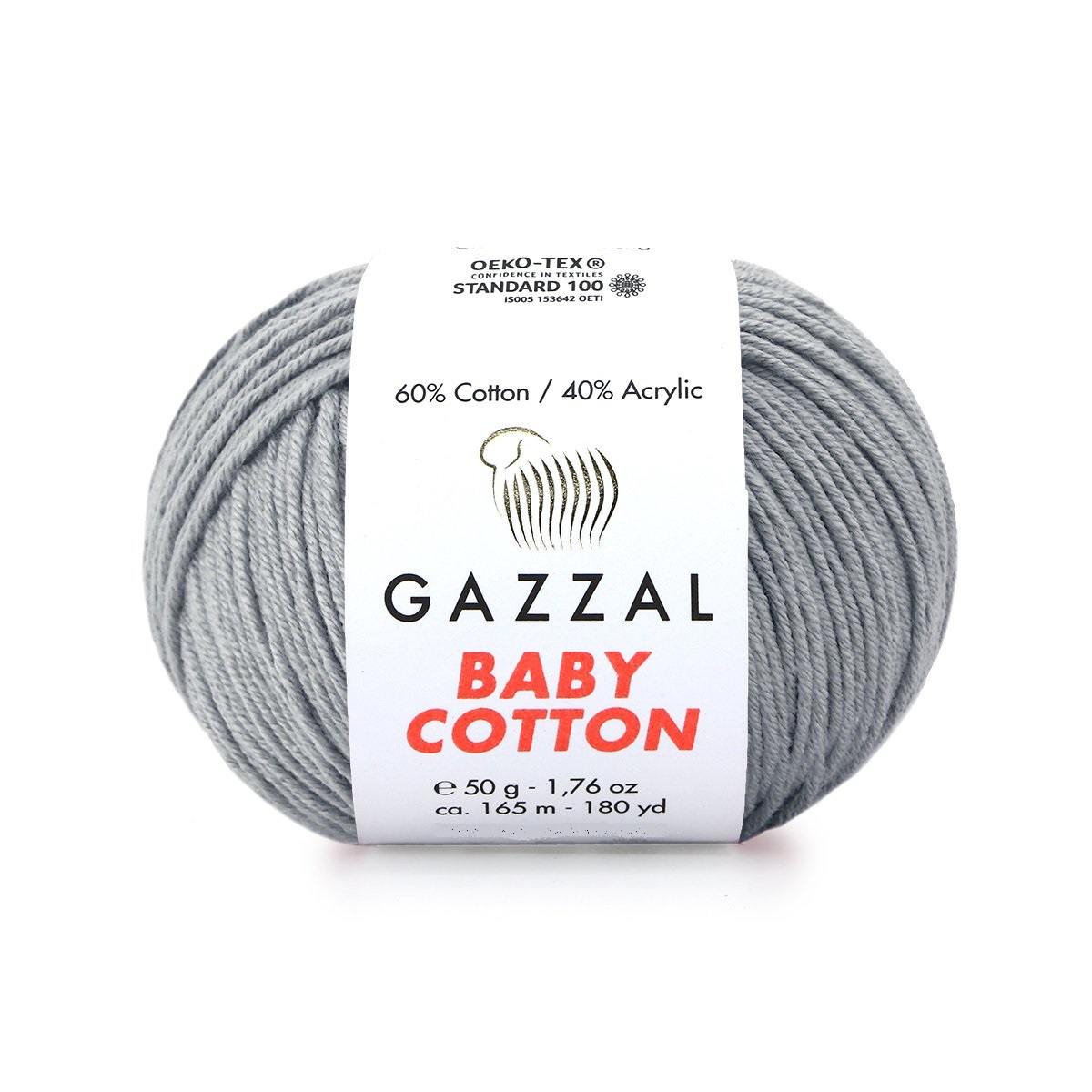 Пряжа Gazzal BabyCotton 3430