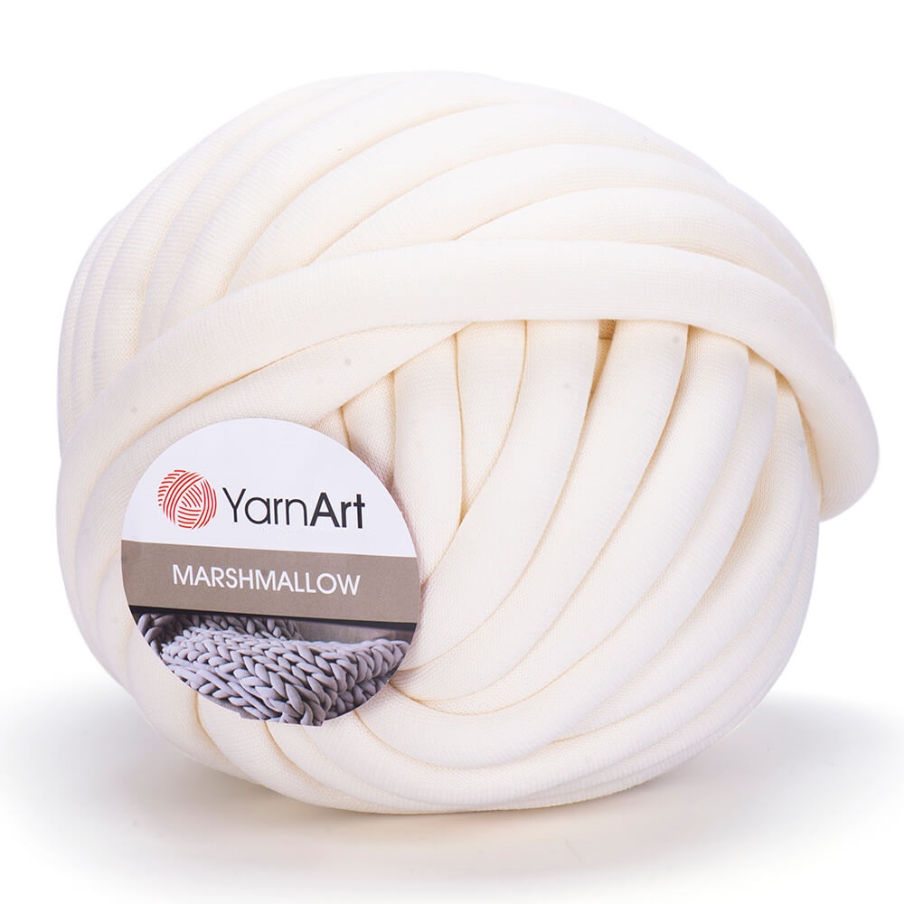 YarnArt Marshmallow 903 молочний