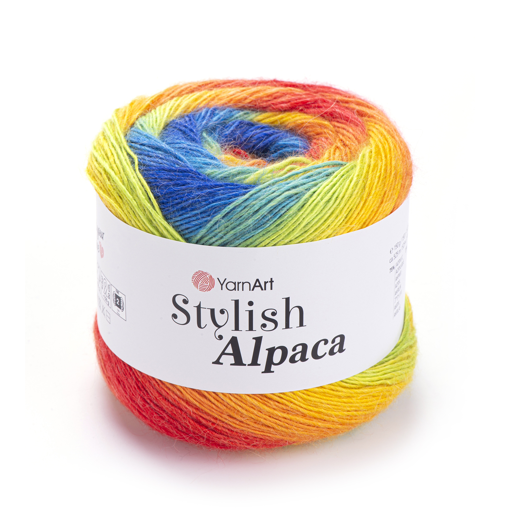 Пряжа YarnArt Stylish Alpaca 7708