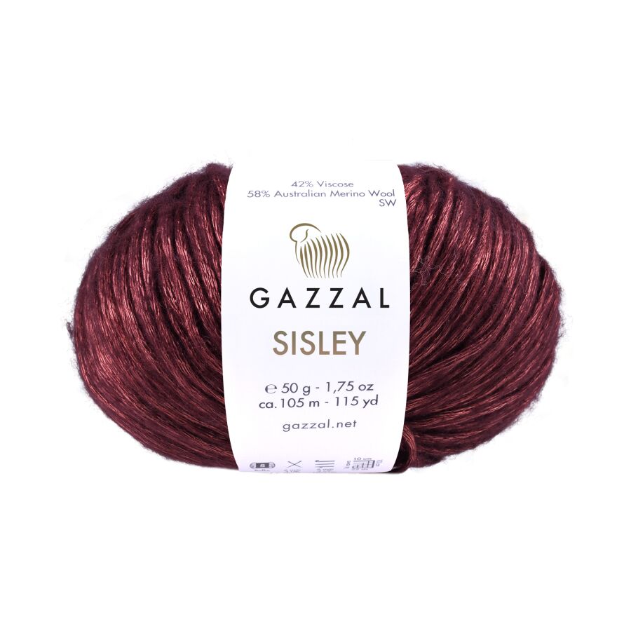 Пряжа Gazzal Sisley 5727
