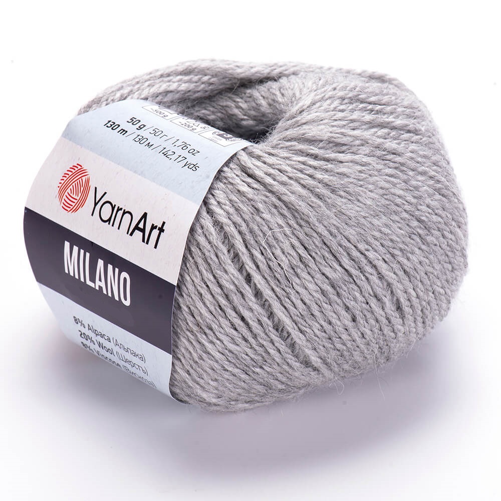 Пряжа Yarnart Milano 867