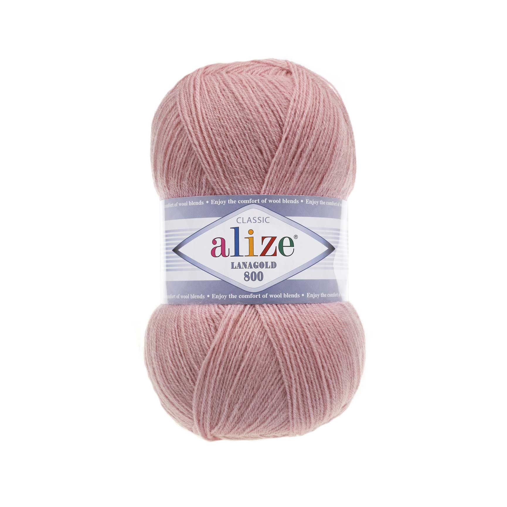 Пряжа Alize Lanagold 800 - 173