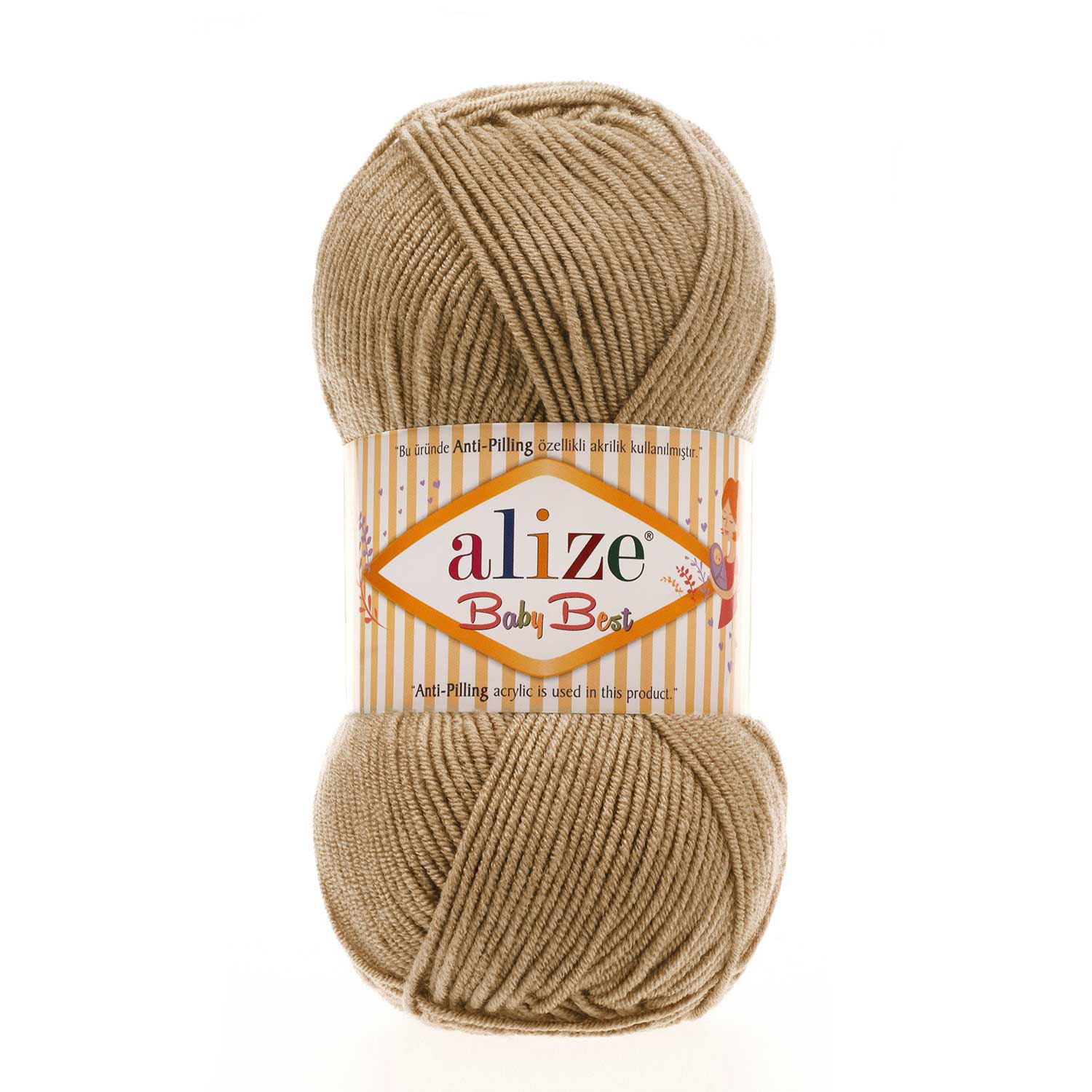 Пряжа Alize Baby Best 368