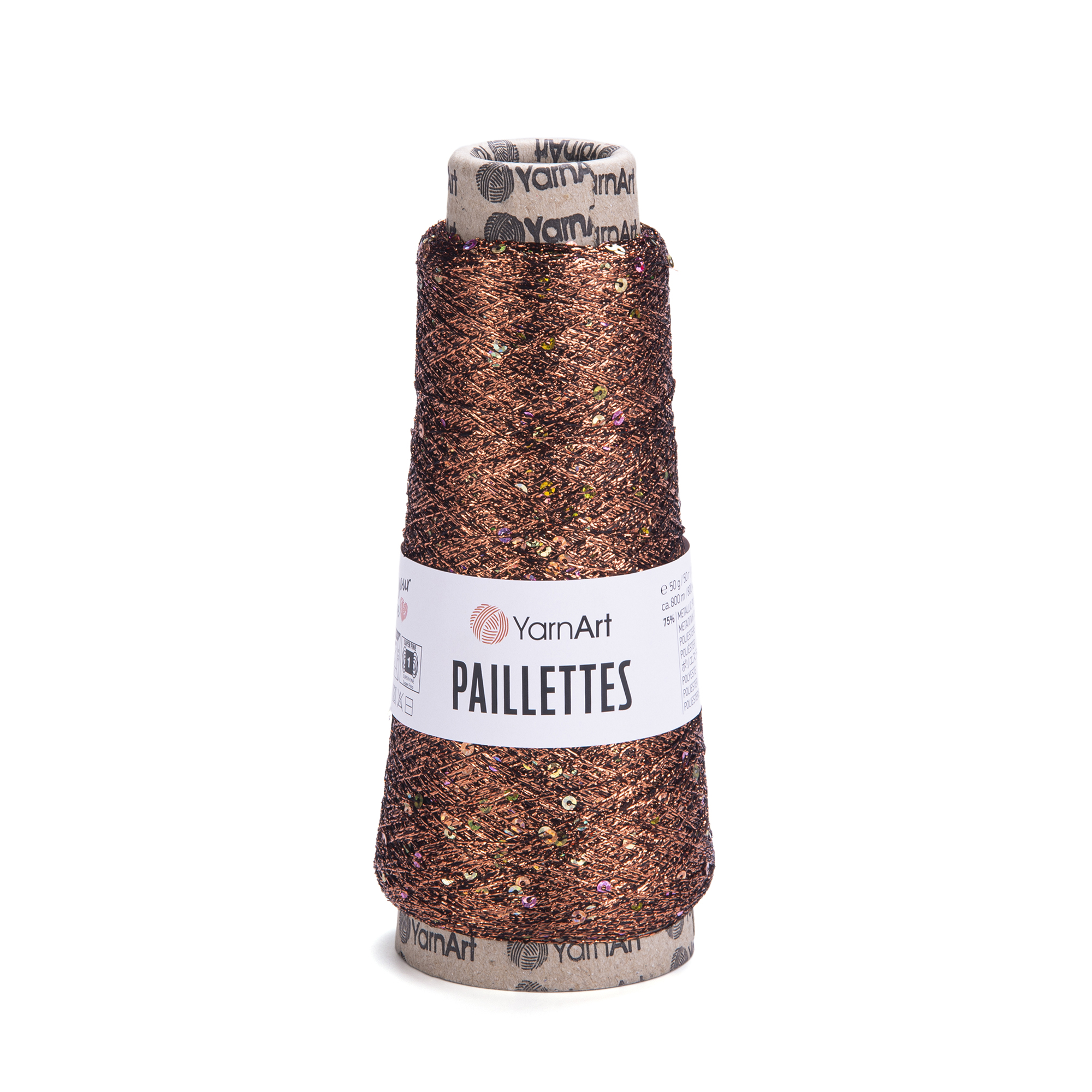 Пряжа YarnArt Paillettes 8005