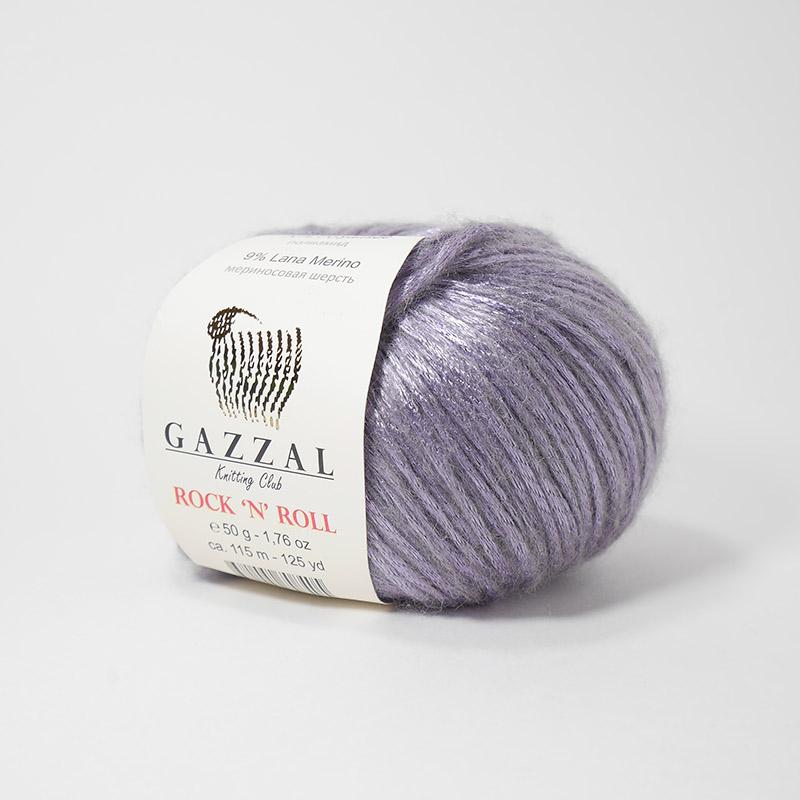 Пряжа Gazzal Rock'n'Roll 13914