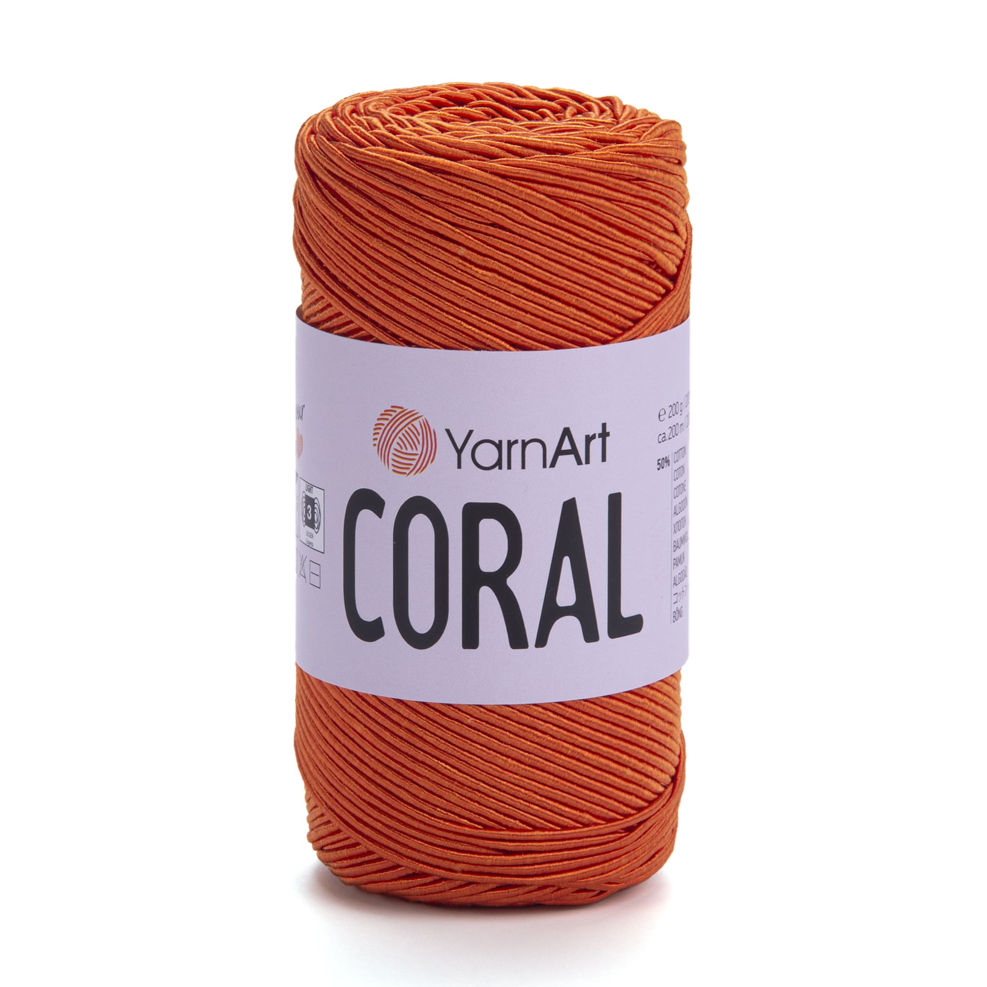 Пряжа YarnArt Coral 1908